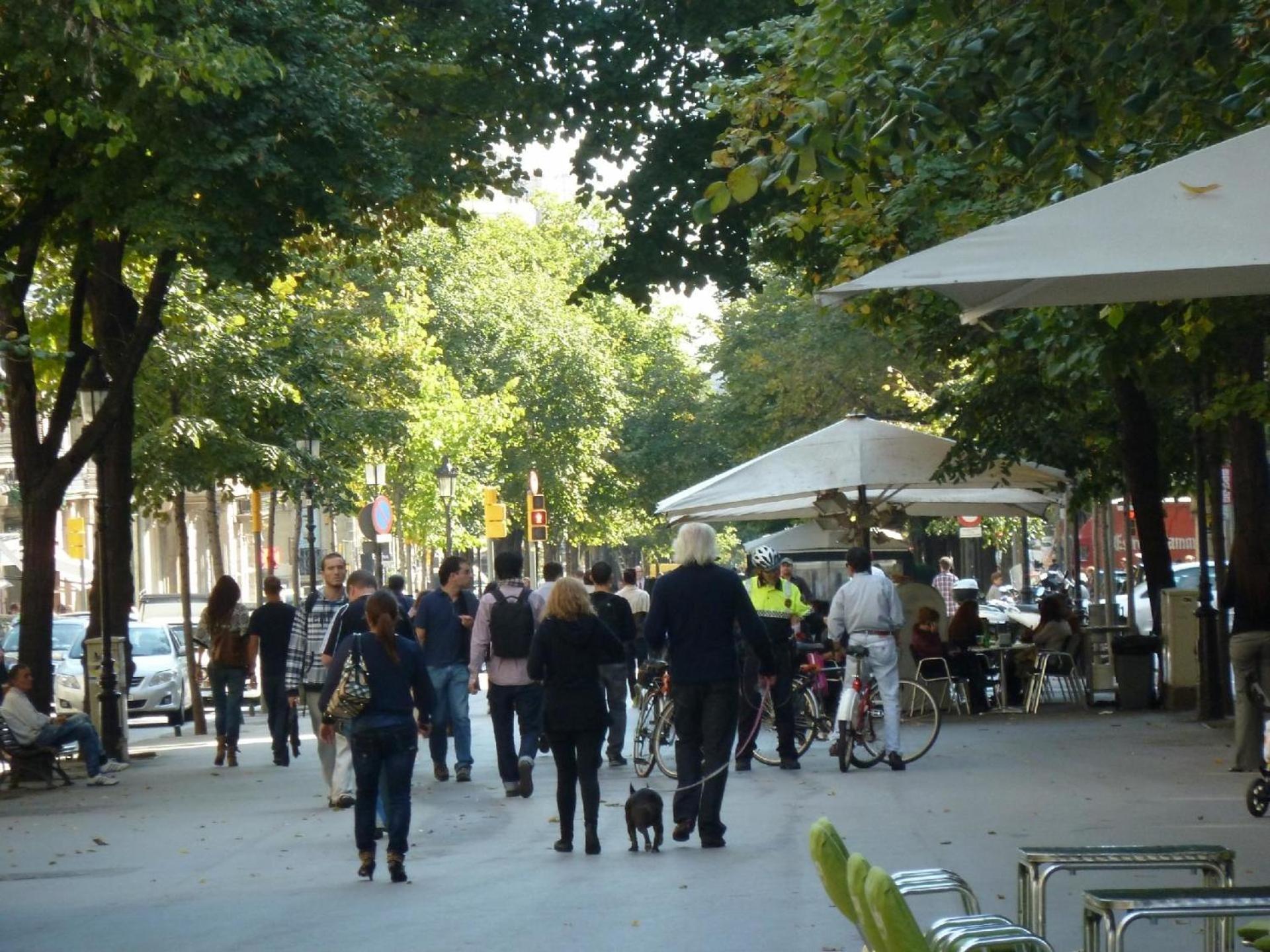 Fuer 3 Personen Ca 50 Qm In Barcelona-eixample, Costa Brava Costa Del Maresme Apartment